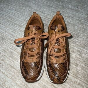 Michael Kors Snakeprint Sneakers
